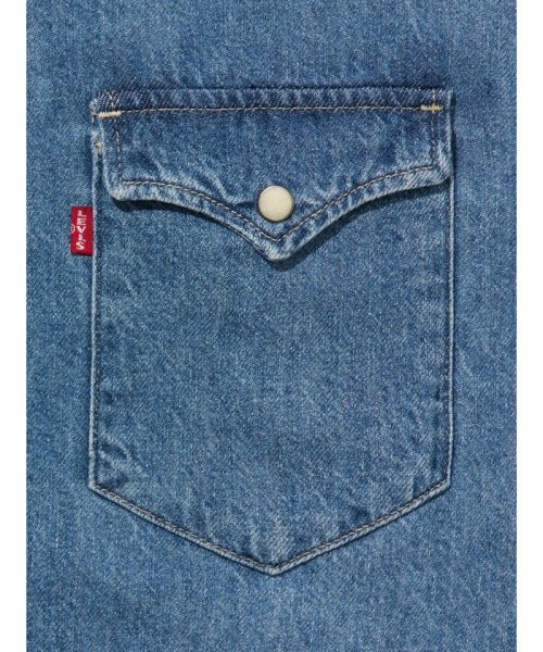 Levi's(リーバイス)/RED TAB PREMIUM LEVIS 65 ウエスタンシャツ ミディアムインディゴ LOMITA STONEWASH/img08