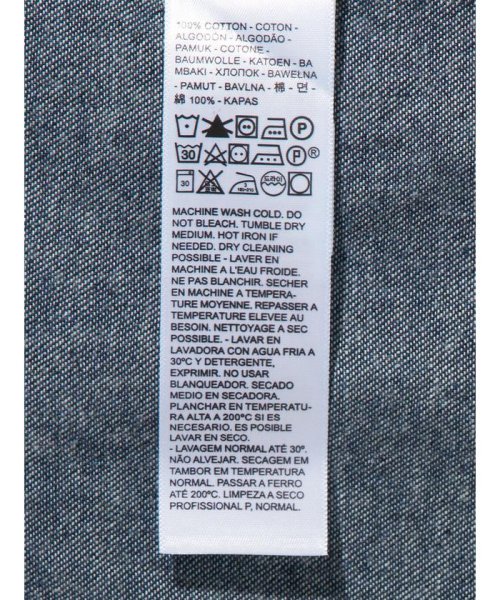 Levi's(リーバイス)/RED TAB PREMIUM LEVIS 54 ロングホーンシャツ ダークインディゴ RINSE/img10