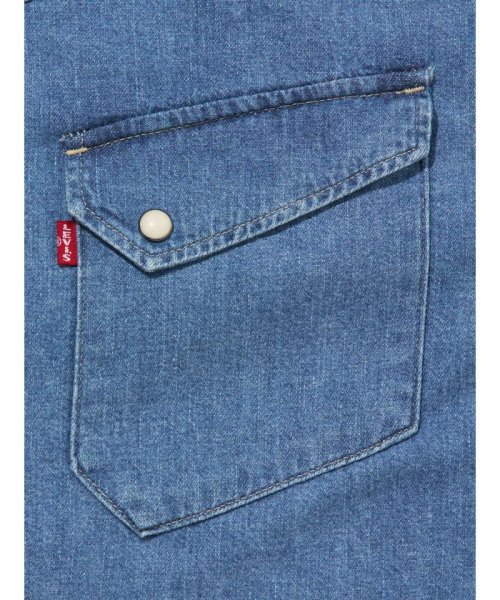 Levi's(リーバイス)/RED TAB PREMIUM 54 ロングホーンシャツ ミディアムインディゴ YELLOWSTONE/img08