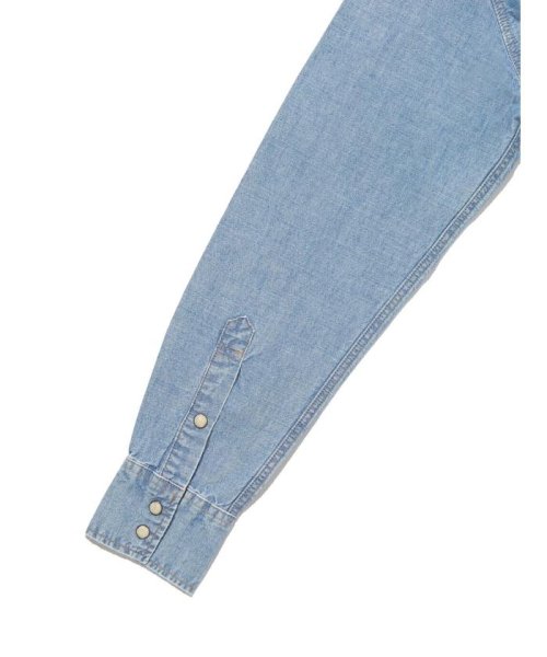 Levi's(リーバイス)/RED TAB PREMIUM LEVIS 65 ウエスタンシャツ ライトインディゴ BLITHEDALE/img06