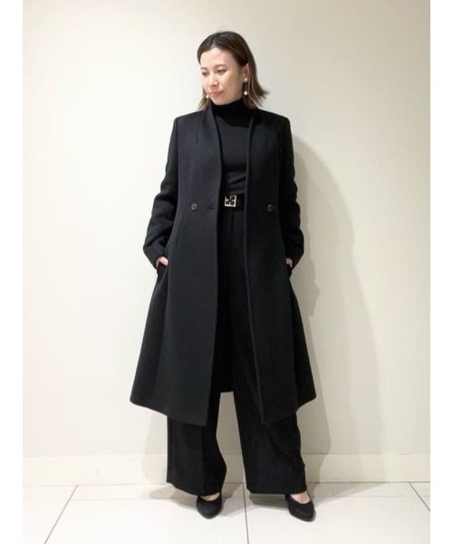 【VERY NaVY 2023年12月号掲載】カメリア　エアリーウールコート 