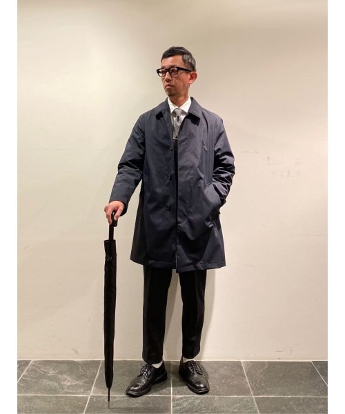 【DUNFORD SHORT】パーテックスシールドエアーステンカラーショートコート DUNFORD を採用しています ML