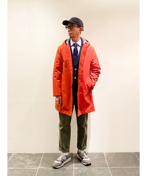 【LEON掲載】パーテックスシールドエアーフーデットアウター を採用しています