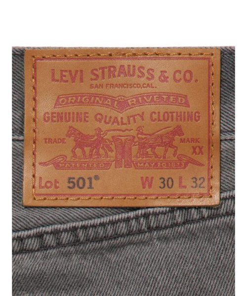 Levi's(リーバイス)/501(R) ジーンズ グレー WALK DOWN BROADWAY/img12