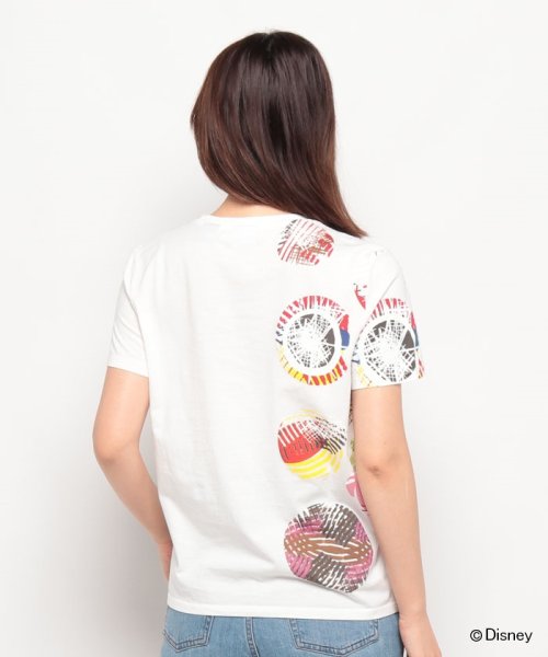 Desigual(デシグアル)/ミッキーマウス アーティTシャツ/img02