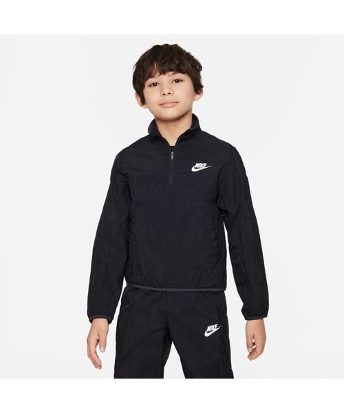 NIKE(ナイキ)/K NSW TRACKSUIT WVN QZ HBR/img03