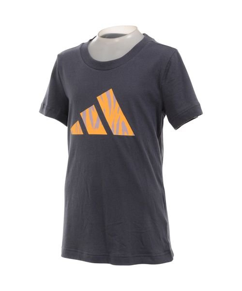 adidas(adidas)/フューチャーアイコン 3バー グラフィック コットン半袖Tシャツ / YG FI 3BAR TEE/img01