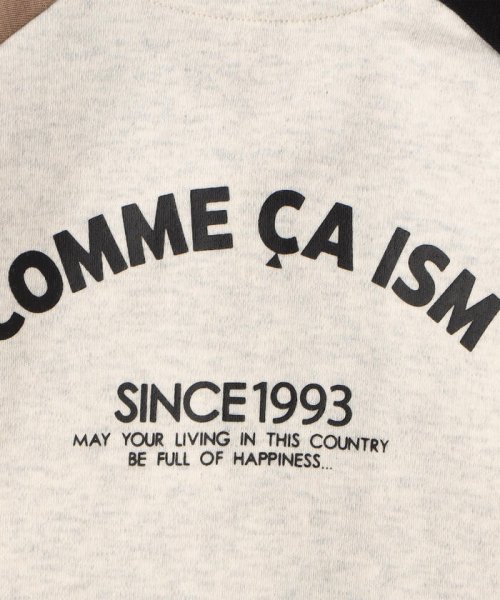 COMME CA ISM KIDS(コムサイズム（キッズ）)/ロゴプリント長袖ツーウェイオール/img15