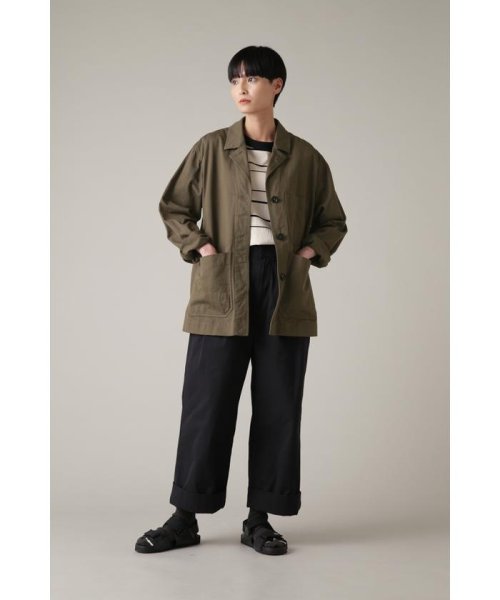 LIGHT ORGANIC COTTON DRILL 