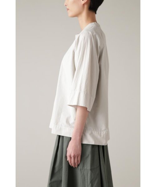 MHL.(エムエイチエル)/WASHED DRY COTTON POPLIN/img05