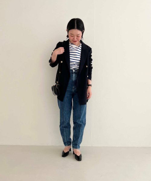 upper hights　THE MISS デニムパンツ WS1435918328(11000円)