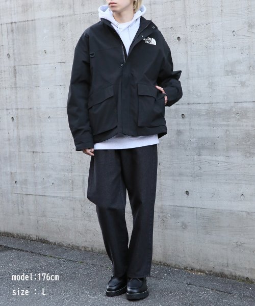 THE NORTH FACE(ザノースフェイス)/【THE NORTH FACE / ザ・ノースフェイス】NEILTON JACKET NJ3BP07 / スタンドカラージャケット ブルゾン アウター コート/img03