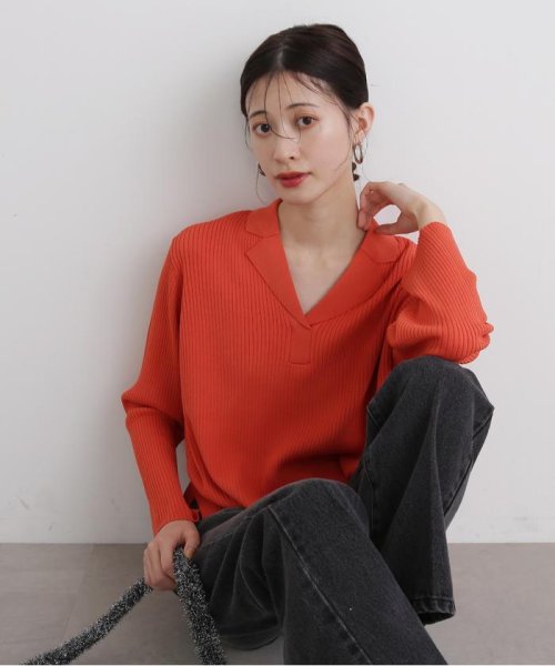 N Natural Beauty Basic(エヌナチュラルビューティベーシック)/カイキンリブニット 24SS/img46