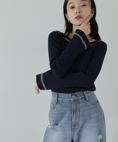 シアーラインフレアカフスニット 人気・おすすめ｜使いやすい・旅行におすすめ 品質保証 全国発送 在庫限り