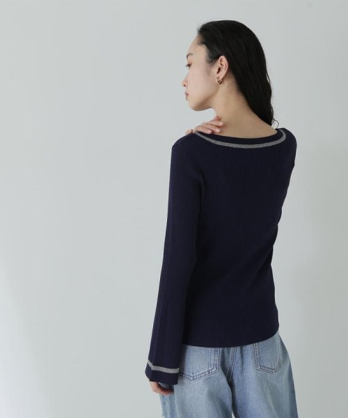 シアーラインフレアカフスニット 人気・おすすめ｜使いやすい・旅行におすすめ 品質保証 全国発送 在庫限り