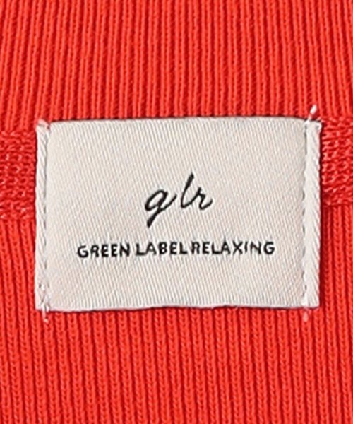 green label relaxing(グリーンレーベルリラクシング)/ヘビーフライス クルーネック ロングスリーブ プルオーバー カットソー/img22