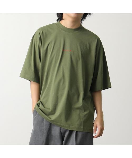 MARNI(マルニ)/MARNI Tシャツ HUMU0223P1 USCS87 コットン ちびロゴT /img15