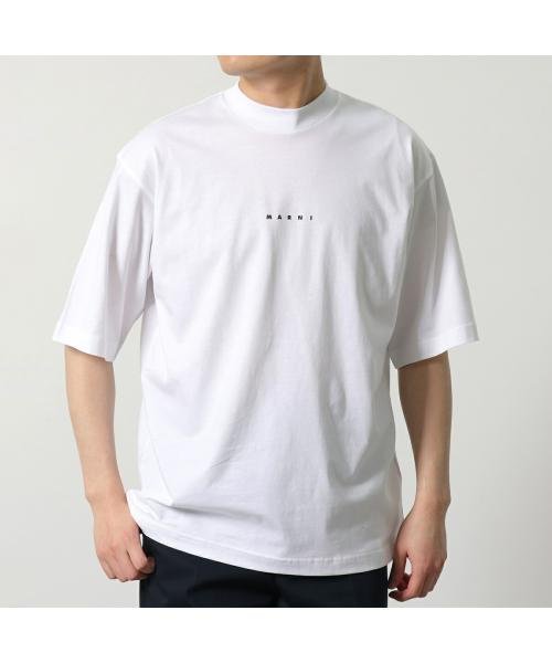 MARNI(マルニ)/MARNI Tシャツ HUMU0223P1 USCS87 コットン ちびロゴT /img16