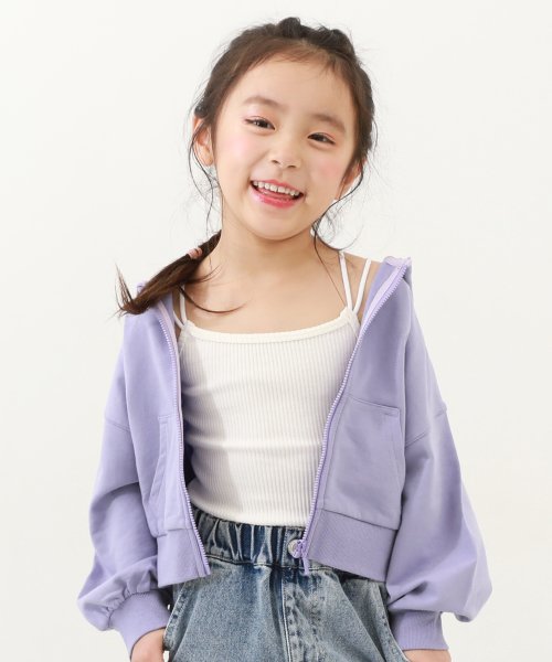 devirock(デビロック)/リブキャミソール(140cm以上カップ付き) 子供服 キッズ 女の子 トップス タンクトップ キャミソール ノースリーブ /img16