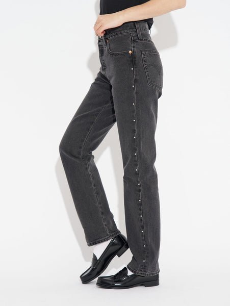 501(R) ジーンズ ブラック RADICAL RELIC 