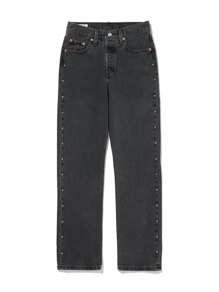 501(R) ジーンズ ブラック RADICAL RELIC 