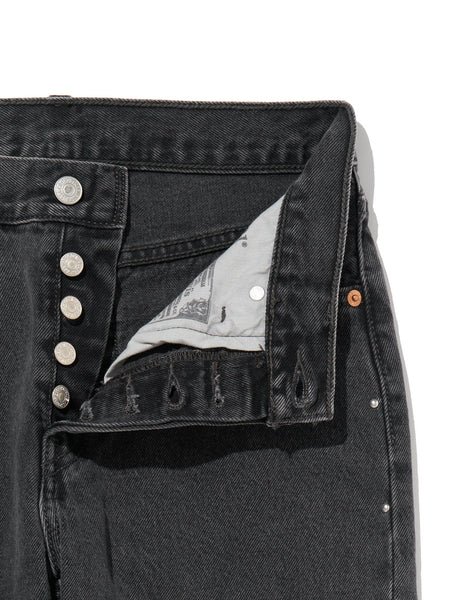 501(R) ジーンズ ブラック RADICAL RELIC 