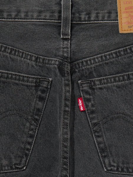 501(R) ジーンズ ブラック RADICAL RELIC 