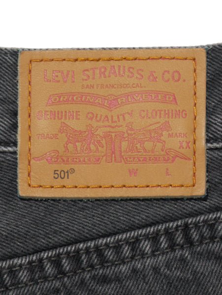 501(R) ジーンズ ブラック RADICAL RELIC 