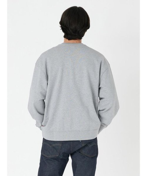 Levi's(リーバイス)/クルーネック スウェットシャツ  グレー CREW MHG/img02