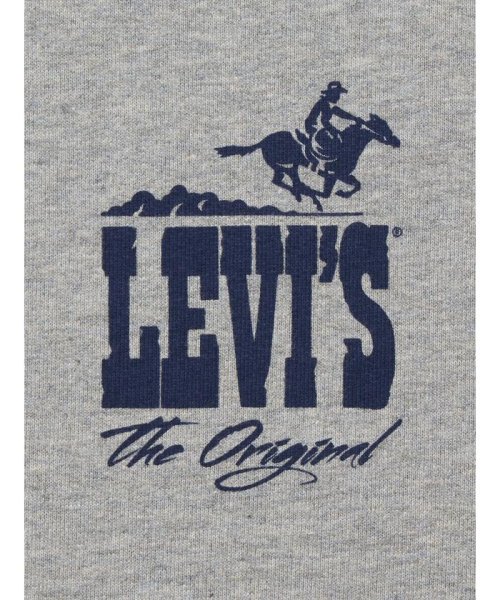 Levi's(リーバイス)/クルーネック スウェットシャツ  グレー CREW MHG/img08