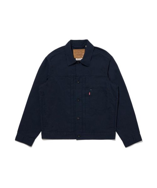 Levi's(リーバイス)/TYPE I トラッカージャケット ブルー NAVY BLAZER/img03