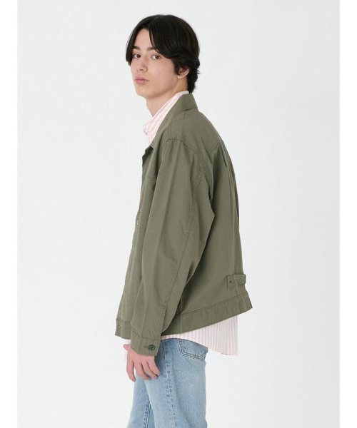 Levi's(リーバイス)/TYPE I トラッカージャケット グリーン SMOKEY OLIVE/img01