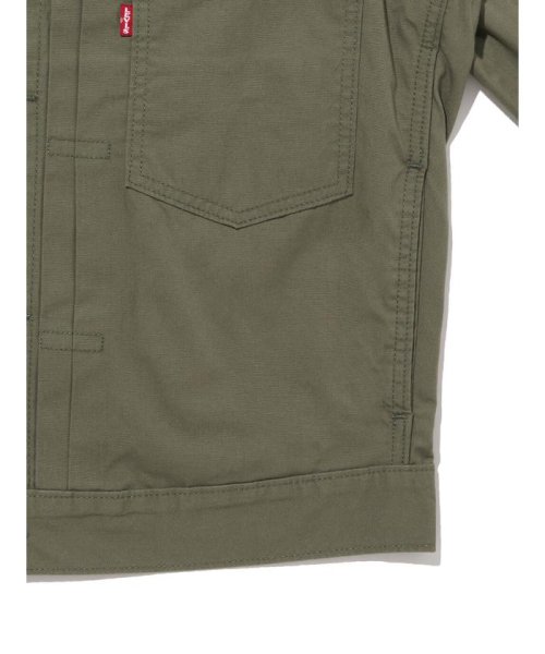 Levi's(リーバイス)/TYPE I トラッカージャケット グリーン SMOKEY OLIVE/img07