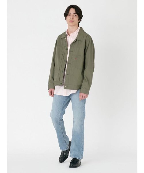 Levi's(リーバイス)/TYPE I トラッカージャケット グリーン SMOKEY OLIVE/img09