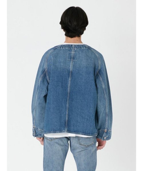 UNION ENGINEER カーディガン ミディアムインディゴ HIGHLIGHTS 