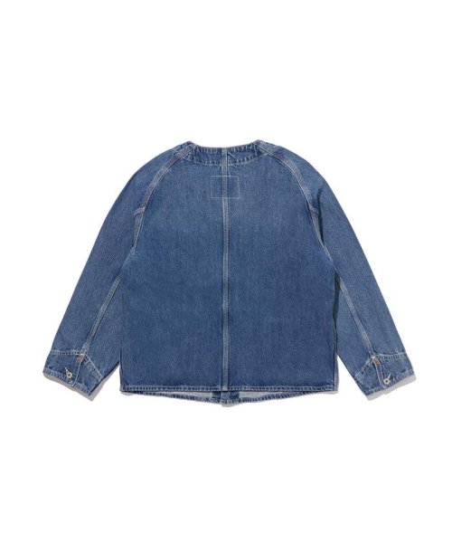 UNION ENGINEER カーディガン ミディアムインディゴ HIGHLIGHTS 