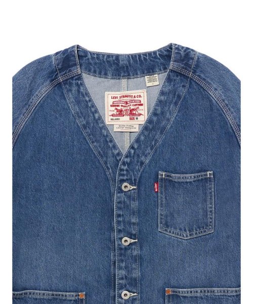 UNION ENGINEER カーディガン ミディアムインディゴ HIGHLIGHTS 