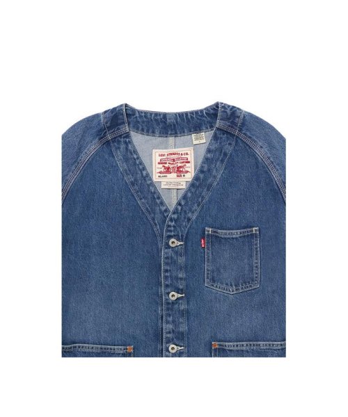 UNION ENGINEER カーディガン ミディアムインディゴ HIGHLIGHTS 