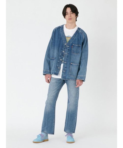 UNION ENGINEER カーディガン ミディアムインディゴ HIGHLIGHTS 