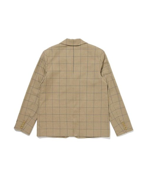 Levi's(リーバイス)/ブレザージャケット ベージュ GOLDIE PLAID OTTER/img04