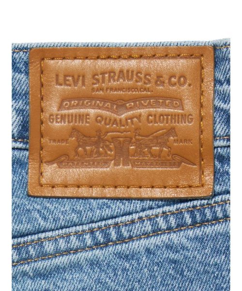 Levi's(リーバイス)/MIDDY フレア ミディアムインディゴ IN PATCHES PSK ST/img12