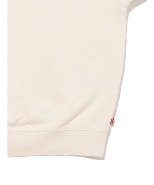 Levi's(リーバイス)/クルーネック スウェットシャツ ベージュ PEARLED IVORY/img07