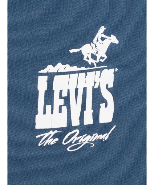 Levi's(リーバイス)/オーセンティック グラフィック フーディー ブルー VINTAGE INDIGO/img08