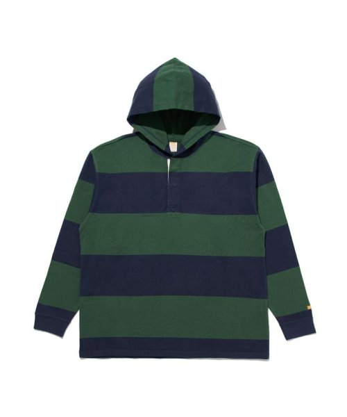 Levi's(リーバイス)/GOLD TAB（TM） CLUB RUGBY スウェットシャツ グリーン TREKKING GREEN/img03