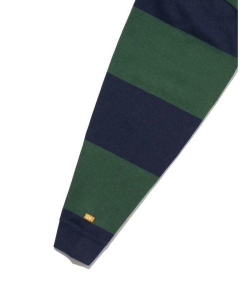 Levi's(リーバイス)/GOLD TAB（TM） CLUB RUGBY スウェットシャツ グリーン TREKKING GREEN/img06