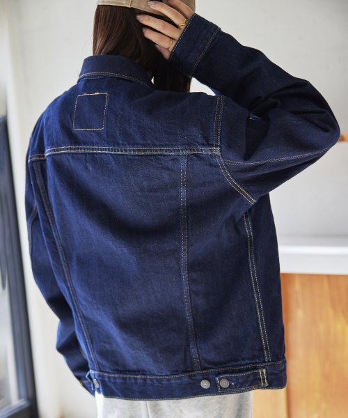 Levi's(リーバイス)/【Levi's / リーバイス】TYPEIII RINSE デニムジャケット Gジャン 723340134/img04