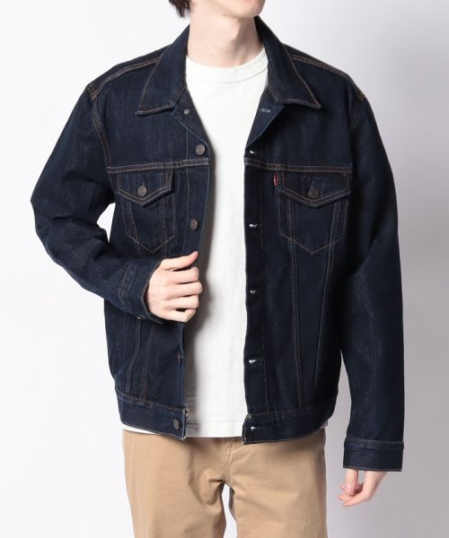 Levi's(リーバイス)/【Levi's / リーバイス】TYPEIII RINSE デニムジャケット Gジャン 723340134/img16