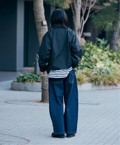 【LASKA AERO / ラスカエアロ】 ショートスタンド マウンテンパーカー 