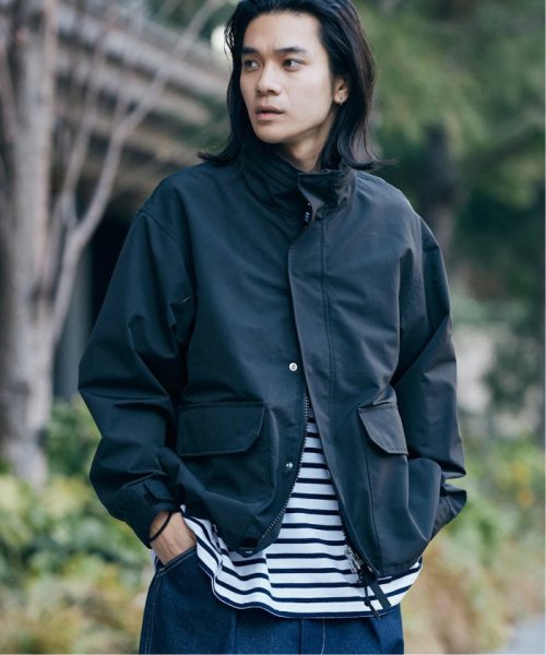 【LASKA AERO / ラスカエアロ】 ショートスタンド マウンテンパーカー 