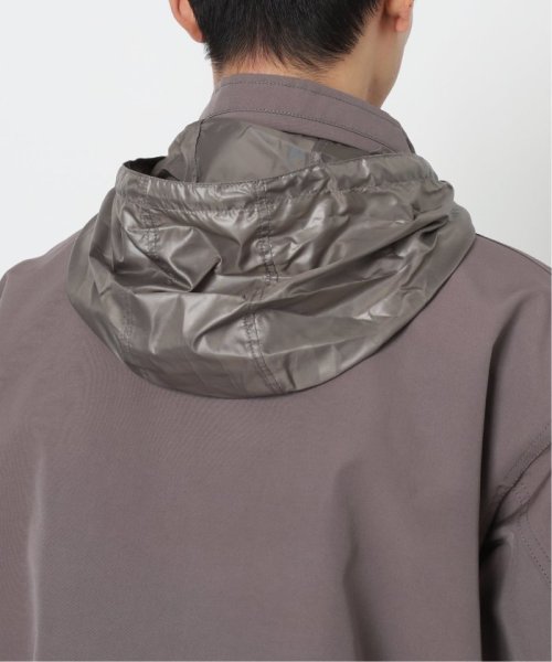 【LASKA AERO / ラスカエアロ】 ショートスタンド マウンテンパーカー 